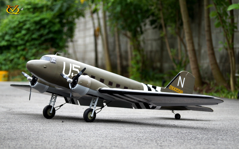 dc3 model aircraft