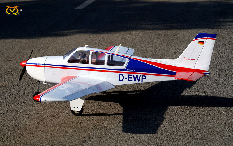 vq models beechcraft bonanza