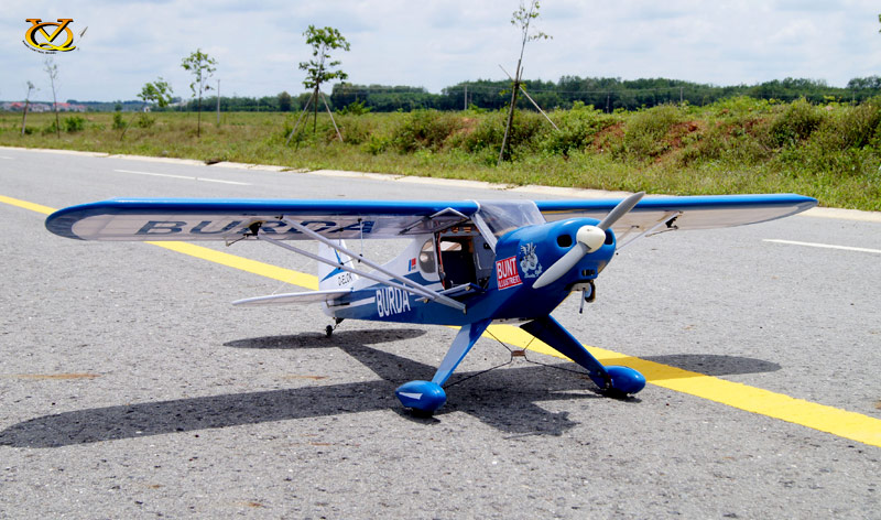 piper super cub rc